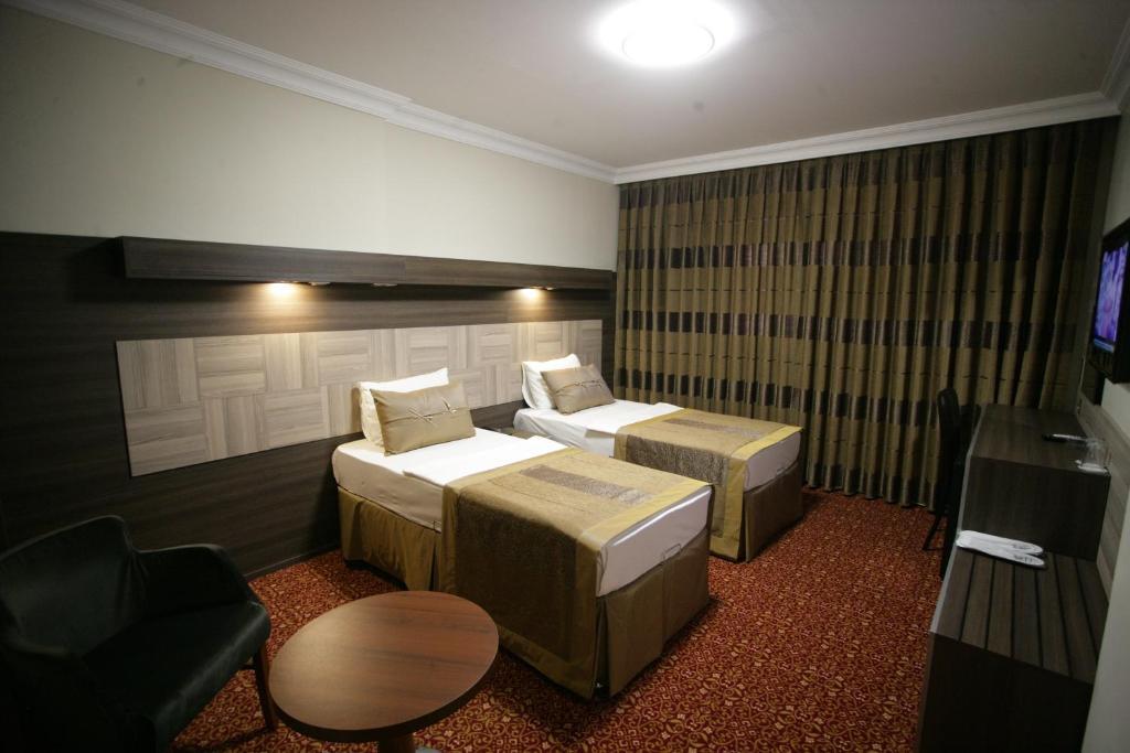 Hotel Guven シャンルウルファ 部屋 写真